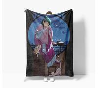 Xinchangda The Apothecary Diaries, Coperta in micropile super morbida, motivo anime Maomao/Jinshi, per biancheria da letto e divano