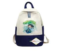 Xinchangda The Apothecary Diaries Zaino Scolastico per Studenti Borsa Patchwork Zaino Anime Maomao Zaino Scolastico per Bambini e Adolescenti, Type11., 33*10*45cm