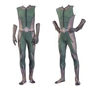 Xinchangda The Boys Homelander Cosplay Jumpsuit The Deep The Trainer Starlight Costume Completo per Cosplay per Adulti e Bambini, Outfit per Halloween e Carnevale, 150/160 cm