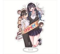 Xinchangda The Dangers In My Heart Anime Figure Stand Acrilico Yamada Anna/Kyotaro Ichikawa Desktop Display Figure in piedi 16 CM