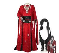 Xinchangda Tian Guan Ci Fu Costume Cosplay Hua Cheng Abiti Cosplay Donne Uomini Antico Cinese Hanfu Robe Cosplay Costume di Halloween Festa di Carnevale Regalo Anime