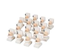 Xinchangda Toilet Building Block Figure, Toilet Man Game Building Block Action Figurine, Building Block Kit