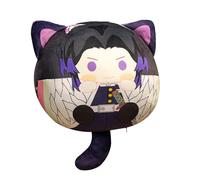 Xinchangda Tokitou Muichirou Cuscino morbido Kamado Tanjiro Cuscino Kamado Nezuko Anime Tomioka Giyuu Peluche Figura Cuscino Cuscino Pisolino Ufficio Divano Letto Auto Decorazione Casa Ornamento