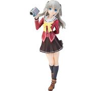 Xinchangda Tomori Nao Figura Statua, Anime Tomori Nao Figurine Modello Rosso Nero Campus Uniforme Gonna Posizione in piedi Scultura in PVC Dekoration Desktop Dekoration Regalo di compleanno da