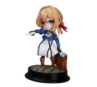 Xinchangda Violet Evergarden Figura Anime Figurine Statue Standing Pose 17.5CM PVC Modello Viola Evergarden Action Figure Desktop Ornamento Regalo per i fan
