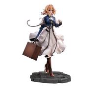 Xinchangda Violet Evergarden Figure Anime Figure Statue Anime Action Figurine PVC Desktop Ornamento Regalo per i Fan 25 CM