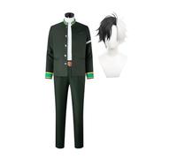 Xinchangda Windbreak Costume Cosplay Anime Suo Hayato Uniforme scolastica Haruka Nirei Akihiko Umemiya Hajime Uniforme Halloween Party Outfit Abbigliamento quotidiano
