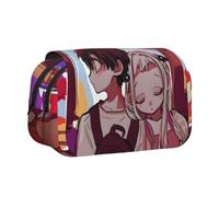 Xinchangda Yugi Amane Astuccio Anime Yahiro Nene/Minamoto Kou Astuccio Grande Capacità Anime Penna Borsa Cancelleria Forniture Scuola, Tipo 12., 21*7.5*10CM, Astuccio