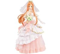 Xinchangda Yuuki Asuna Figure Abito da sposa bianco Styling Anime Girl Figure Models 23 cm PVC Statua Yuuki Asuna Action Figure Decoration