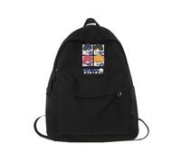 Xinchangda Zaino scolastico Bachira Meguru/Chigiri Hyoma Isagi Yoichi Anime Studente Zaino Grande Capacità Zaino da Viaggio Cartoon Anime Studente Scuola Borsa, Nero 02, 34*17*43cm