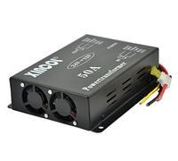 XINCOL compatto e ad alta efficienza 24V DC a 12V 50A 600W Volt Reducer step-down Buck Converter con Full trasformatore protezioni in memoria e Linea