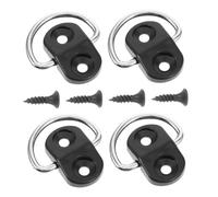 XINCXIN Ancoraggio Verso Il Basso, 2 Set di Ganci for Legare carico for reti for Bagagliaio Auto, Durata e ancoraggi for organizzazione Gestione efficiente dello stoccaggio for Viaggi su Strada Uso