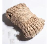 XINCXIN Corda di Iuta, spago, Rotolo Vintage, for Cucito, Natale, Artigianato, Matrimonio, Fatto a Mano, Fai da Te, Nastro, Fiocco, Decorazione(10mm 2meters)