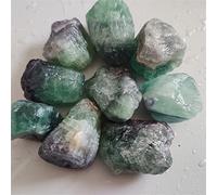 XINCXIN Minerali di Ghiaia da Collezione, Collezioni for la casa, 1 Pezzo Cristalli Pietra Fluorite Blu, Pietre preziose, Campioni Decorazioni for for acquari(Beige)