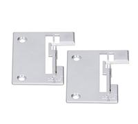 XINCXIN Piastra dell'ago, 2 Pezzi di Durata in Ferro Ricambio for Cucire Adatta for Macchina Taglia-cuci Singer