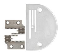 XINCXIN Piastra dell'ago, Parte della Macchina for Cucire in Metallo con griffa di Alimentazione Piastra Tipo B