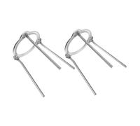 XINCXIN Treppiede da laboratorio, supporto 2 pezzi for lampada ad alcool, for rack for bruciatore rimovibile for l'insegnamento della chimica e l'impostazione sperimentale