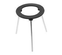 XINCXIN Treppiede da laboratorio, supporto for lampada ad alcool, staccabile for esperimenti di chimica for uso , fornisce stabilità e portabilità for applicazioni riscaldamento