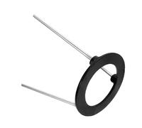 XINCXIN Treppiede da laboratorio, supporto for treppiede Supporto for rimovibile in ghisa Attrezzatura for esperimenti di chimica Forniture