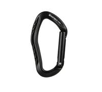 XINDA 22KN Arrampicata su roccia Quickdraw Moschettone in alluminio con fibbia a