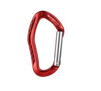 XINDA 22KN Arrampicata su roccia Quickdraw Moschettone in alluminio con fibbia a