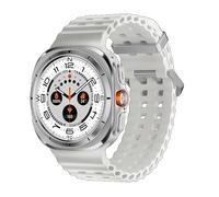XINDADA 2024 New S7 JS Watch 7 Ultra 1:1 47mm Smartwatch AMOLED Screen Bluetooth Call IP68 Waterproof Mens Smart Watch for Android iOS (White)