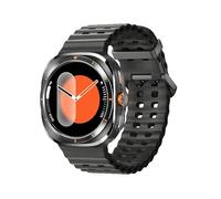 XINDADA 2024 New S7 JS Watch 7 Ultra 1:1 47mm Smartwatch AMOLED Screen Bluetooth Call IP68 Waterproof Mens Smart Watch for Android iOS (Black)