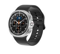 XINDADA 2025 New HD8C for Galaxy Watch 7 Upgrade Smart Watch Men GPS NFC 3ATM Waterproof Watch with AMOELD HD Screen Sports Mode Smartwatch (Black)