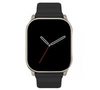 XINDADA 2025 New Hello Watch 3 Plus Smartwatch 49mm AMOLED NFC Compass Clock Bluetooth Call Sports Smart Watch Men Women (Black)