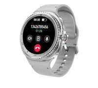 XINDADA 2025 Original DT WATCH 8 Ultra Smart Watch 46mm Men GPS Tracking NFC Play video Smart Watch Health Tracker BT Call (Silver)