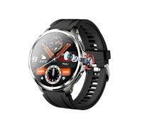 XINDADA 2025 Sport H99 Smart Watch 4G Android OS GPS WiFi SIM Card 1.95'' AMOLED Screen Rotating Camera Facial Recognition Smartwatch (4GB 128GB,Black Silica)