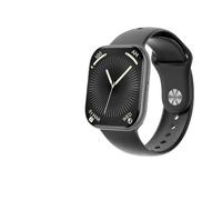 XINDADA 2025 Watch Series 10 mini 4GB Large memory Bluetooth Call Waterproof Compass GPS Track Women Smartwatch (Black)