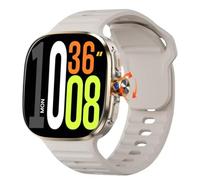 XINDADA 4G/5G Full Network M99 Smartwatch 1200W High-definition Camera, 2.4-inch AMOLED Screen, GPS/WIFI/intelligent AI, APP Download (White,8GB 128GB)