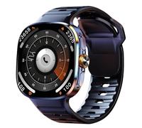 XINDADA 4G/5G Full Network M99 Smartwatch 1200W High-definition Camera, 2.4-inch AMOLED Screen, GPS/WIFI/intelligent AI, APP Download (Black,8GB 128GB)