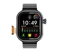 XINDADA DW100 Pro Android 4G Smartwatch Fingerprint Recognition Control Smart Watch 128GB Storage Rom Free Download App WIFI GPS Amoled (4GB 64GB)