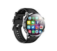 XINDADA H18 New Android Smart Watch GPS WIFI 5G Smartwatch HD Camera NFC App Download 64GB 128GB Storage Smart Watch for Men and Women (4GB 64GB,Nero)