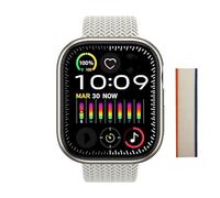 XINDADA HK11 Pro Max AMOLED Series 10 Smart Watch NFC Compass 2GB Local Album Music Men Women ChatGPT G-Sensor Smartwatch Sport Watch (Gray)