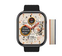 XINDADA HK11 Pro Max AMOLED Series 10 Smart Watch NFC Compass 2GB Local Album Music Men Women ChatGPT G-Sensor Smartwatch Sport Watch (Puer Black)