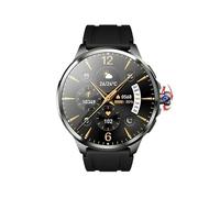 XINDADA New H99 Amoled Smartwatch 5G Global Network 1.95" Display GPS + WiFi Dual Positioning G00gle Play Store Supports Games & Videos With 190° Rotary Camera (Nero,8GB 256GB)