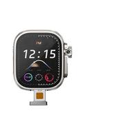 XINDADA Orologio Intelligente Smart Watch 4G Android S9 Ultra, 3GB 32GB, Silver, GPS, Wi-Fi, Bluetooth, 8MP Camera, Heart Rate Monitor, 800mAh Battery