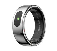 XINDADA Qring Smart Ring R08 Women's Men Remote Control Electronic Monitor Body Temperature Sleep Tracker Fitness For IOS 2025 (R08 Silver,13)