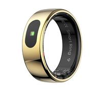 XINDADA Qring Smart Ring R08 Women's Men Remote Control Electronic Monitor Body Temperature Sleep Tracker Fitness For IOS 2025 (R08 Golden,11)