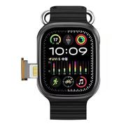 XINDADA SU13 5G All Smart Watch Android Operating System GPS Map G00gle Play YouTube Passometer Sleep Tracker SIM Card (Black,4GB 64GB)
