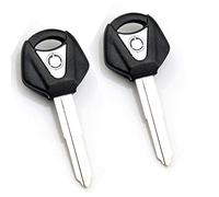 Xindejia Chiave Vergine per Moto, Lama Non Tagliata, 2 Pezzi, per Yamaha YZF R1 R6 FZ1 FZ6 FJR1300 1998-2010