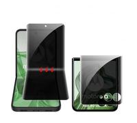 XINDEMEI per Motorola razr 50 Ultra 5G Anti-Peeping Copertura completa Idrogel Pellicola morbida Anti-Spy Protezione dello schermo Privacy Pellicola protettiva (per Motorola Razr 50 Ultra)