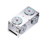 XINDIAN Tre assi quattro assi ad alta precisione Pneumatica Zero Point Sostituzione rapida Apparecchio CNC Elaborazione parti lotti Piastra ponte mandrino, personalizzabile (K20.3-L4)