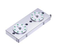 XINDIAN Tre assi quattro assi ad alta precisione Pneumatica Zero Point Sostituzione rapida Apparecchio CNC Elaborazione parti lotti Piastra ponte mandrino, personalizzabile (K20.3-C2)