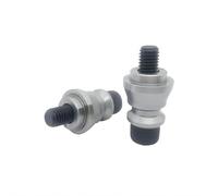 XINDIAN Tre assi quattro assi ad alta precisione Pneumatica Zero Point Sostituzione rapida Apparecchio CNC Elaborazione parti lotti Piastra ponte mandrino, personalizzabile (K20-LD-B)