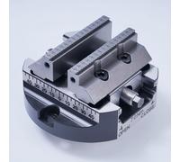 XinDianPAF 5.3 Inch H90-FL Toolmakers Movimento Mano Fresatrice Precisione Tre Quattro Cinque Assi CNC Autocentrante Vise