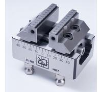 XinDianPAF H67-SF Toolmakers Mano Movimento Fresatrice Precisione Tre Quattro Cinque Assi CNC Autocentrante Vise